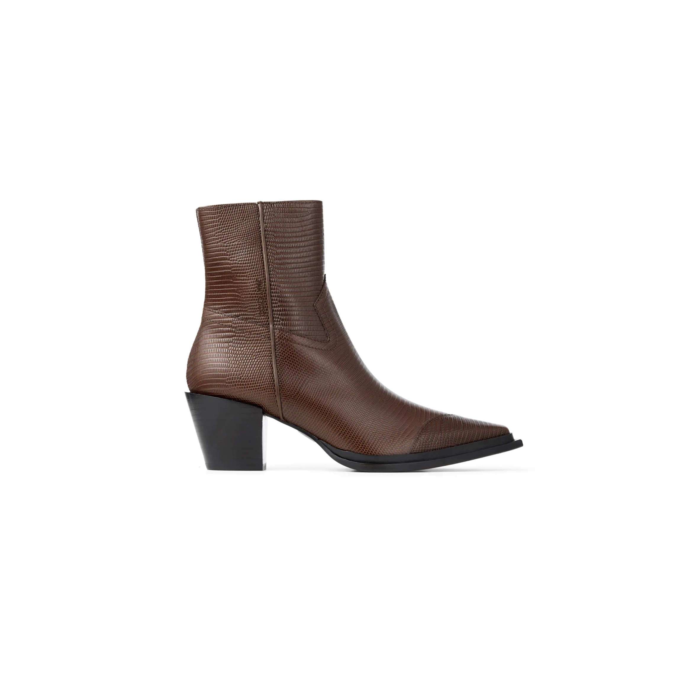 JIMMY CHOO CECE ANKLE BOOT 60 COFFEE LIZARD PRINTED LEATHER ANKLE BOOTS CECEAB60CWN JIMMY CHOO CECE ANKLE BOOT 60 COFFEE LIZARD PRINTED LEATHER ANKLE BOOTS CECEAB60CWN